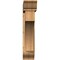 Ekena Millwork Westlake Traditional Smooth Bracket w/ Offset Brace, Western Red Cedar, 7 1/2"W x 36"D x 36"H BKT0806X36X36WTL01SWR - alternate 3